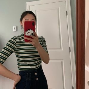 super cure h&m turtle neck tee